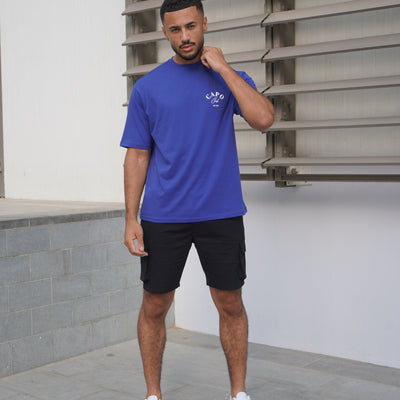 CAPO Beach Cobalt Club Blue T-Shirt