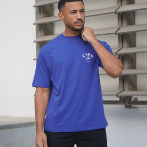 CAPO Beach Cobalt Club Blue T-Shirt