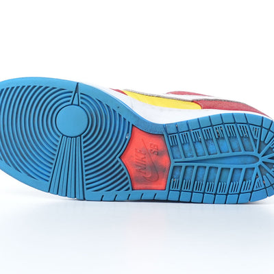 Nike SB Dunk Low Bart Simpson