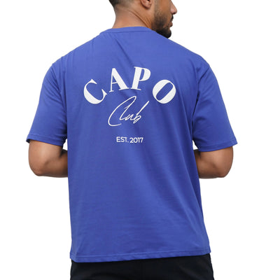 CAPO Beach Cobalt Club Blue T-Shirt