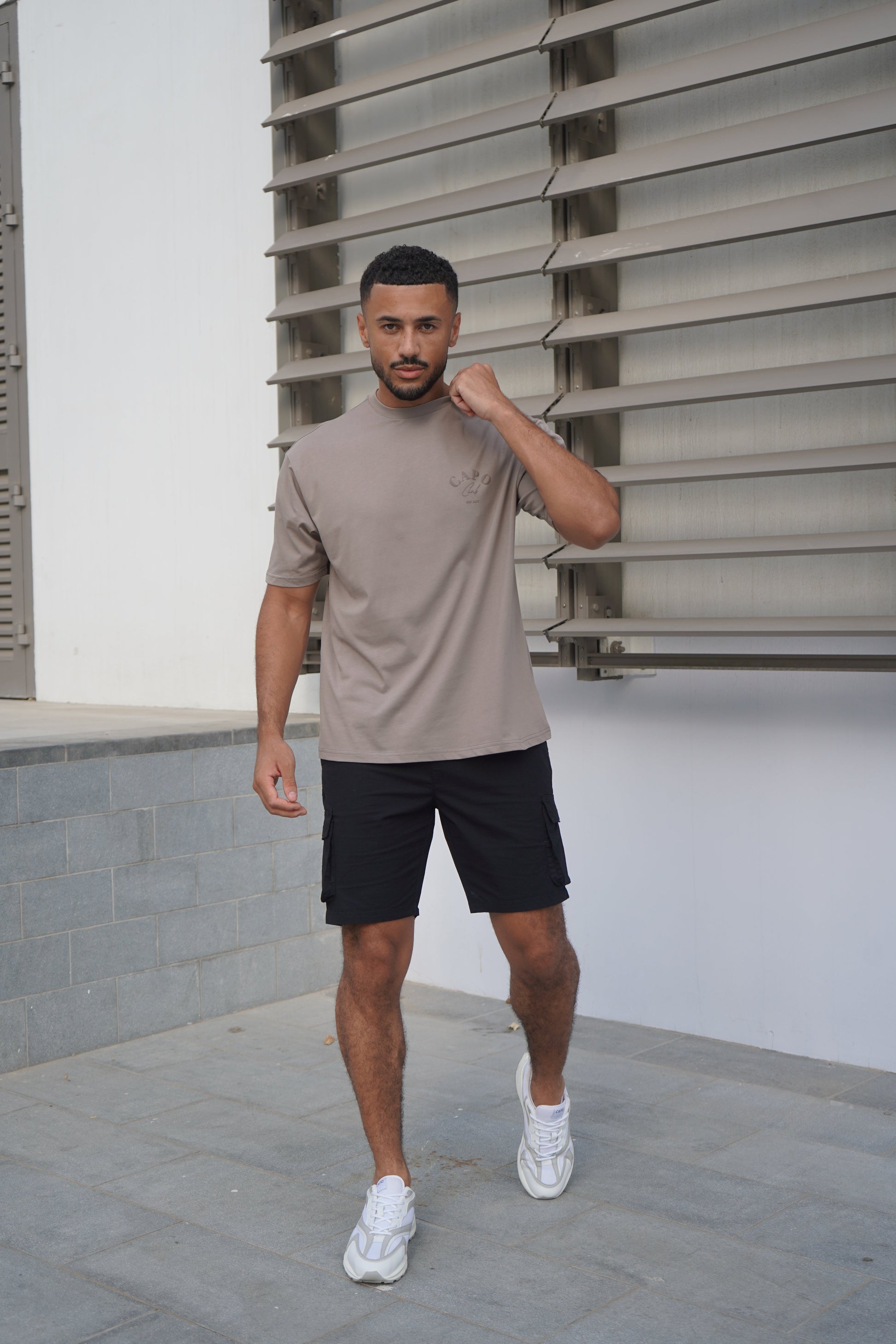 CAPO Beach Club Mushroom T-Shirt