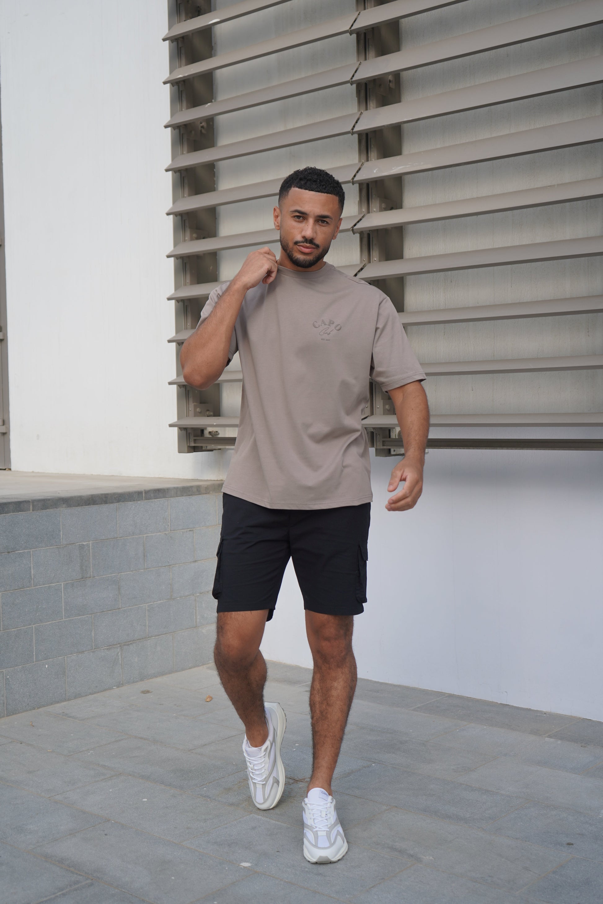 CAPO Beach Club Mushroom T-Shirt