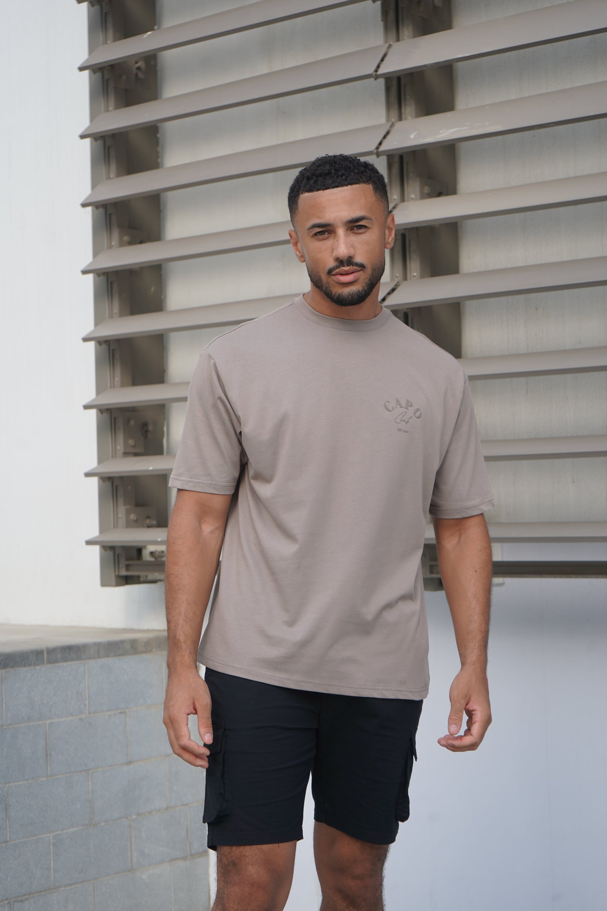 CAPO Beach Club Mushroom T-Shirt