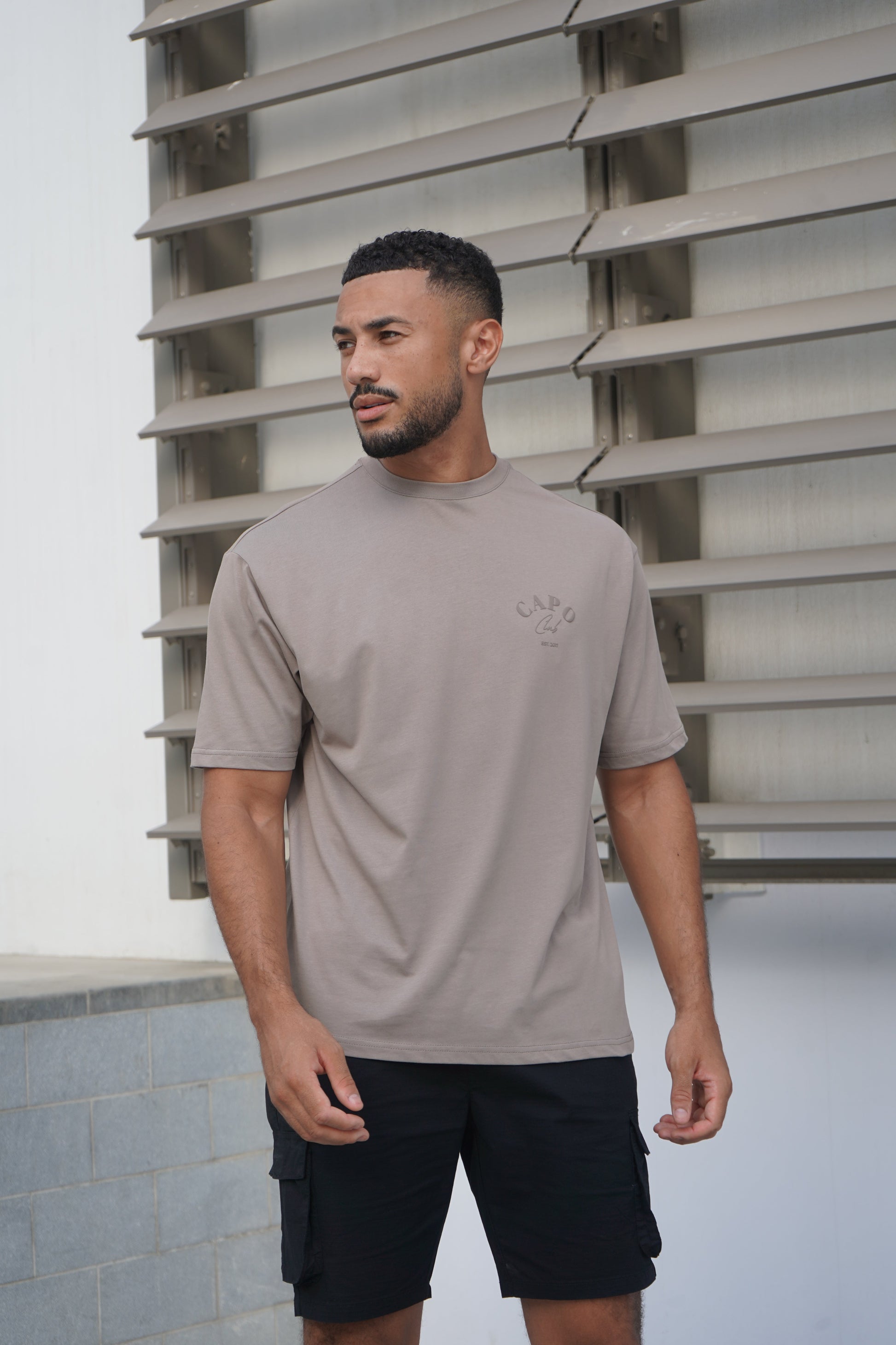 CAPO Beach Club Mushroom T-Shirt