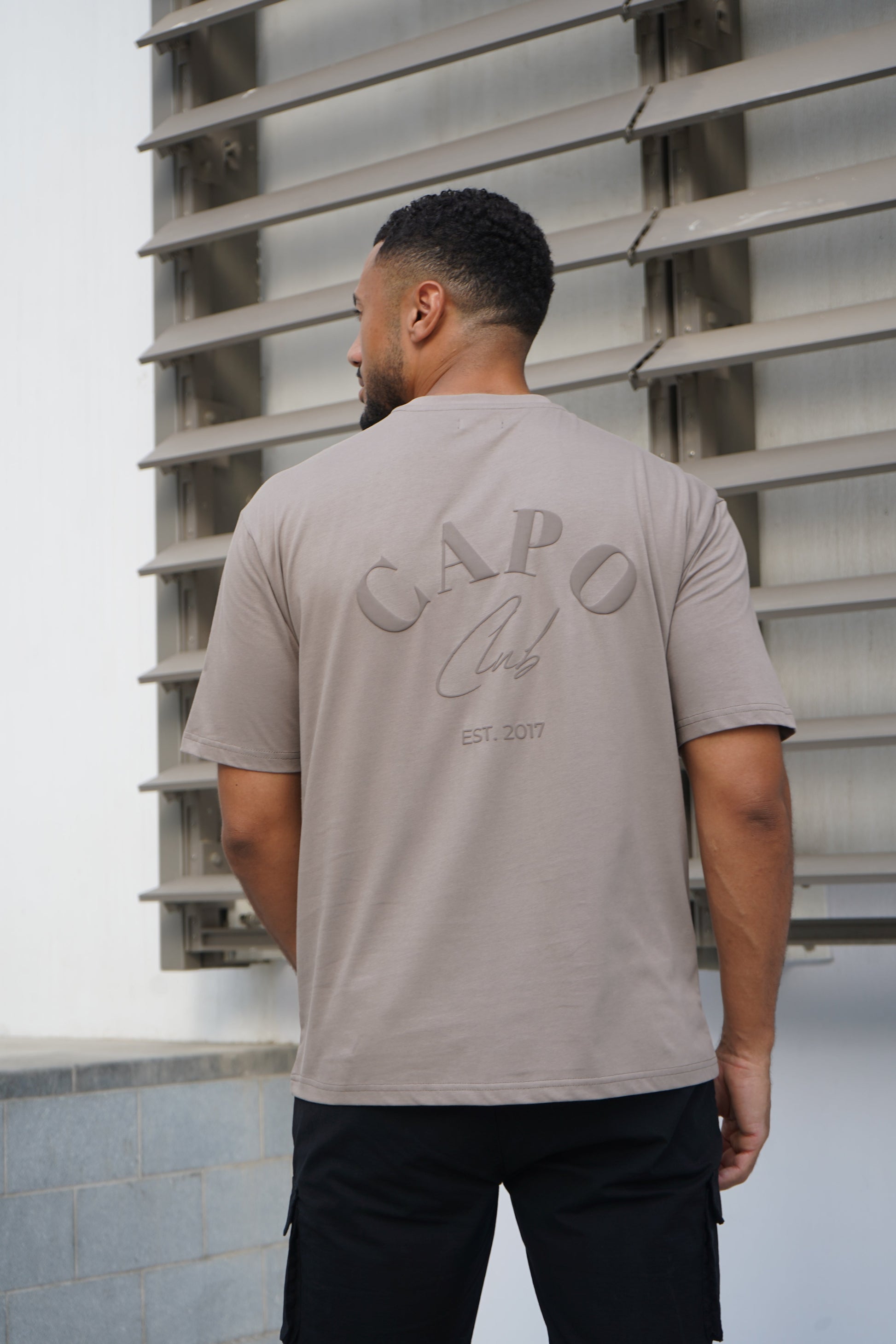 CAPO Beach Club Mushroom T-Shirt