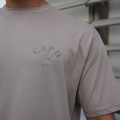 CAPO Beach Club Mushroom T-Shirt