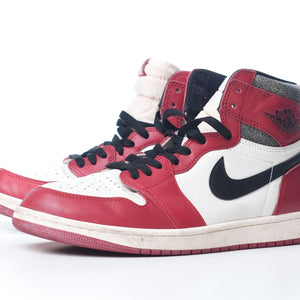 Nike Air Jordan Retro 1 High OG Chicago Lost Found