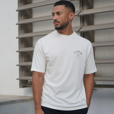 CAPO Beach Club White T-Shirt