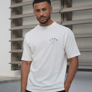 CAPO Beach Club White T-Shirt