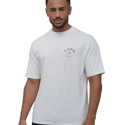 CAPO Beach Club White T-Shirt