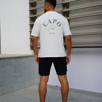 CAPO Beach Club White T-Shirt