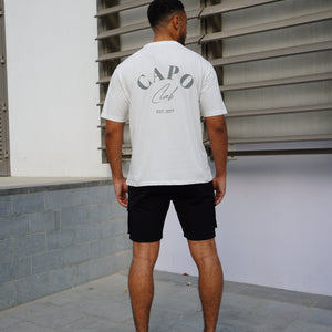 CAPO Beach Club White T-Shirt
