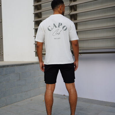 CAPO Beach Club White T-Shirt