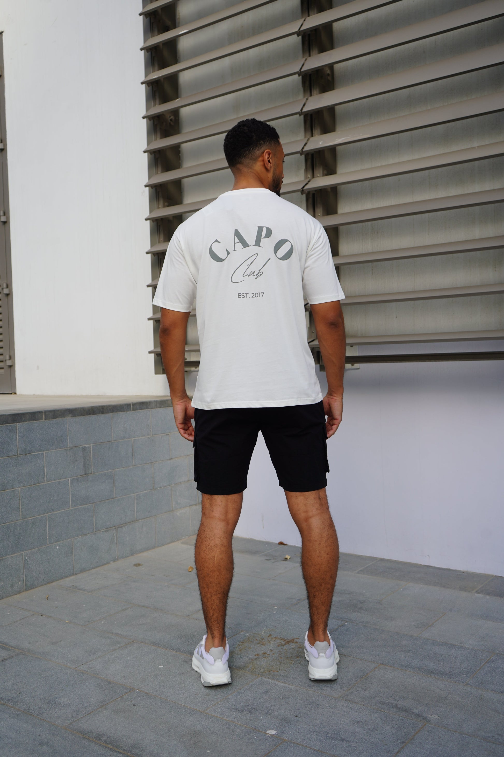 CAPO Beach Club White T-Shirt
