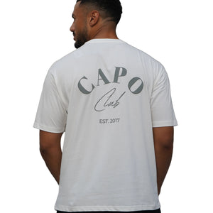 CAPO Beach Club White T-Shirt