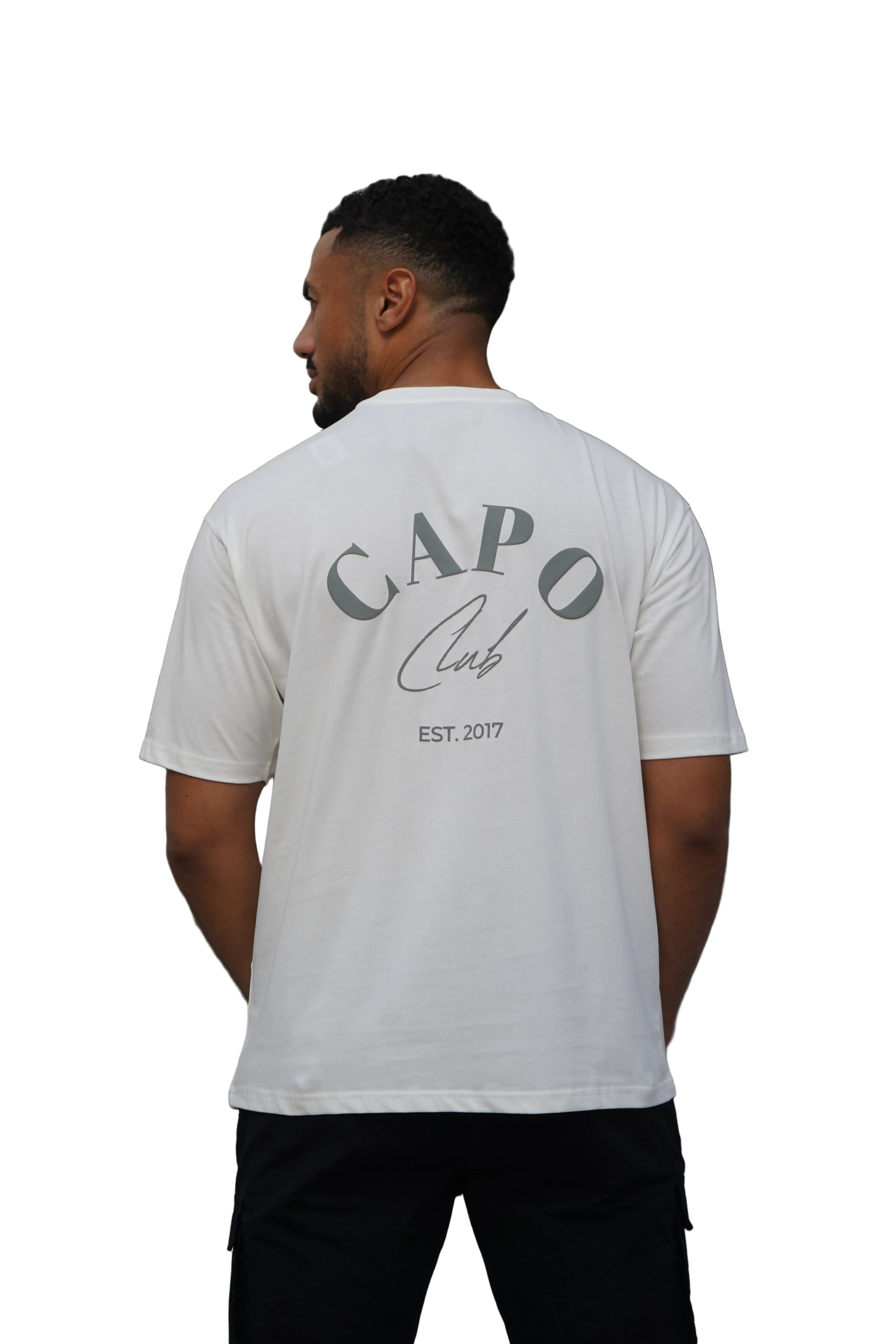 CAPO Beach Club White T-Shirt