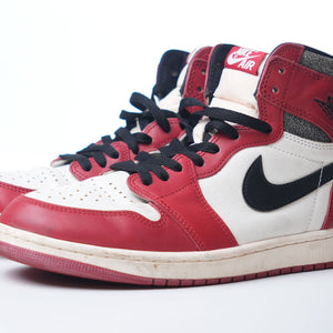 Nike Air Jordan Retro 1 High OG Chicago Lost Found