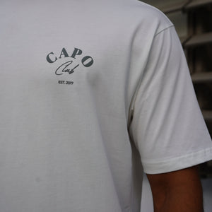 CAPO Beach Club White T-Shirt