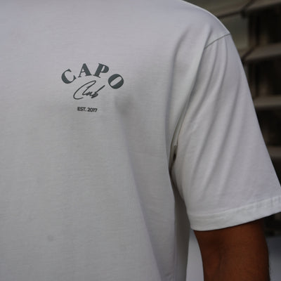 CAPO Beach Club White T-Shirt