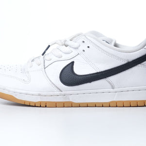 Nike SB Dunk Low 'White & Gum Light Brown'