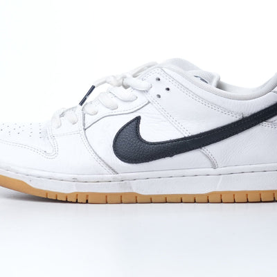 Nike SB Dunk Low 'White & Gum Light Brown'
