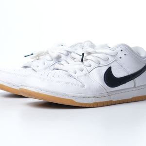 Nike SB Dunk Low 'White & Gum Light Brown'