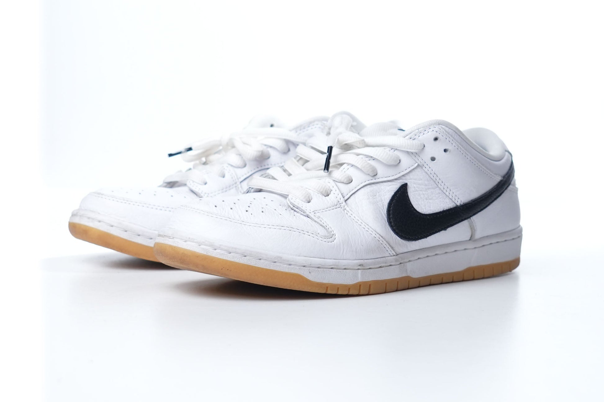 Nike SB Dunk Low 'White & Gum Light Brown'