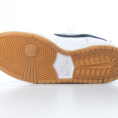 Nike SB Dunk Low 'White & Gum Light Brown'