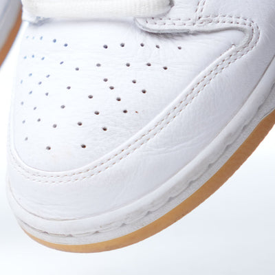 Nike SB Dunk Low 'White & Gum Light Brown'