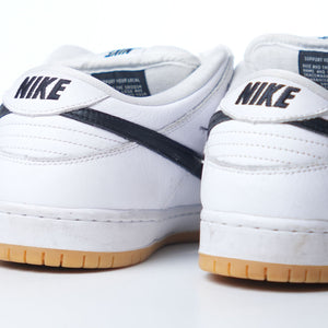 Nike SB Dunk Low 'White & Gum Light Brown'