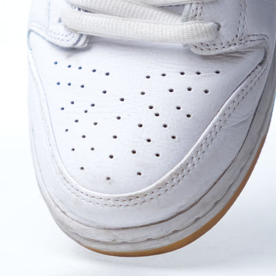 Nike SB Dunk Low 'White & Gum Light Brown'