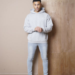 CAPO International Grey Hoodie