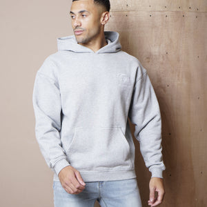CAPO International Grey Hoodie