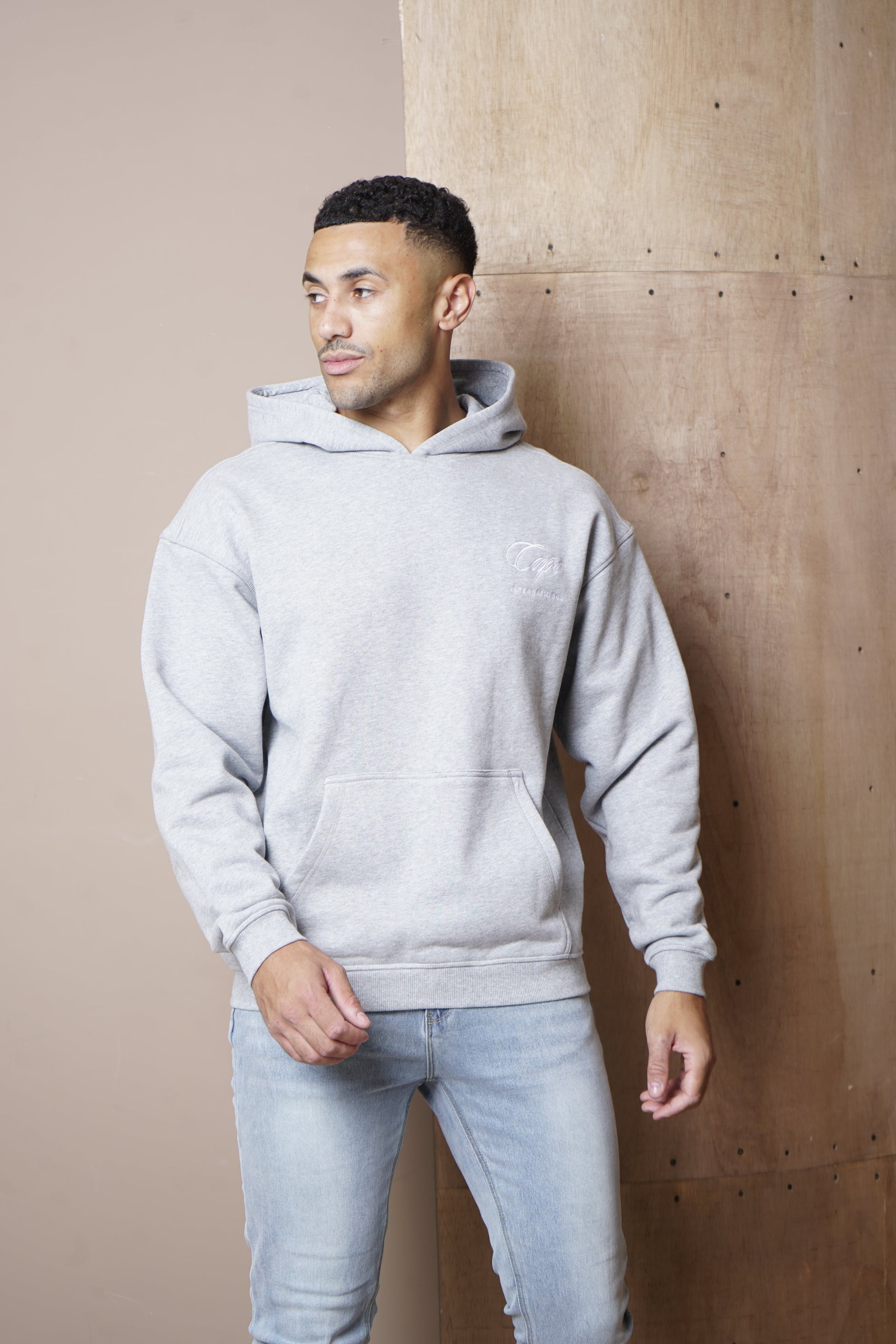 CAPO International Grey Hoodie
