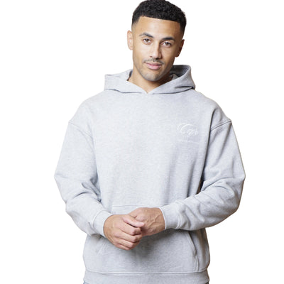 CAPO International Grey Hoodie