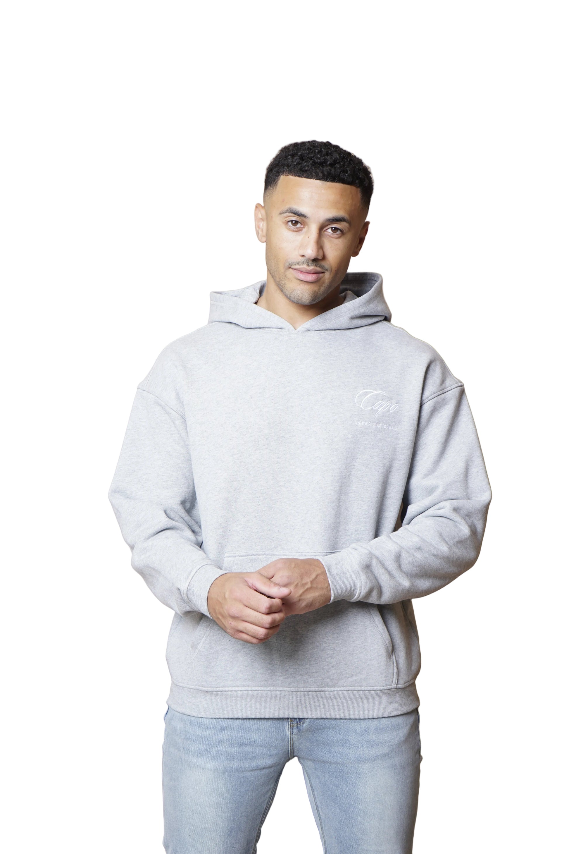 CAPO International Grey Hoodie