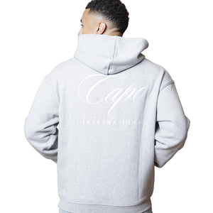 CAPO International Grey Hoodie