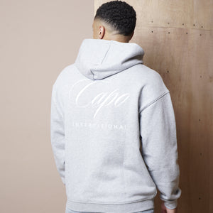 CAPO International Grey Hoodie