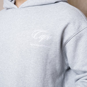 CAPO International Grey Hoodie