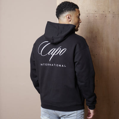 CAPO International Black Hoodie