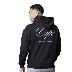 CAPO International Black Hoodie