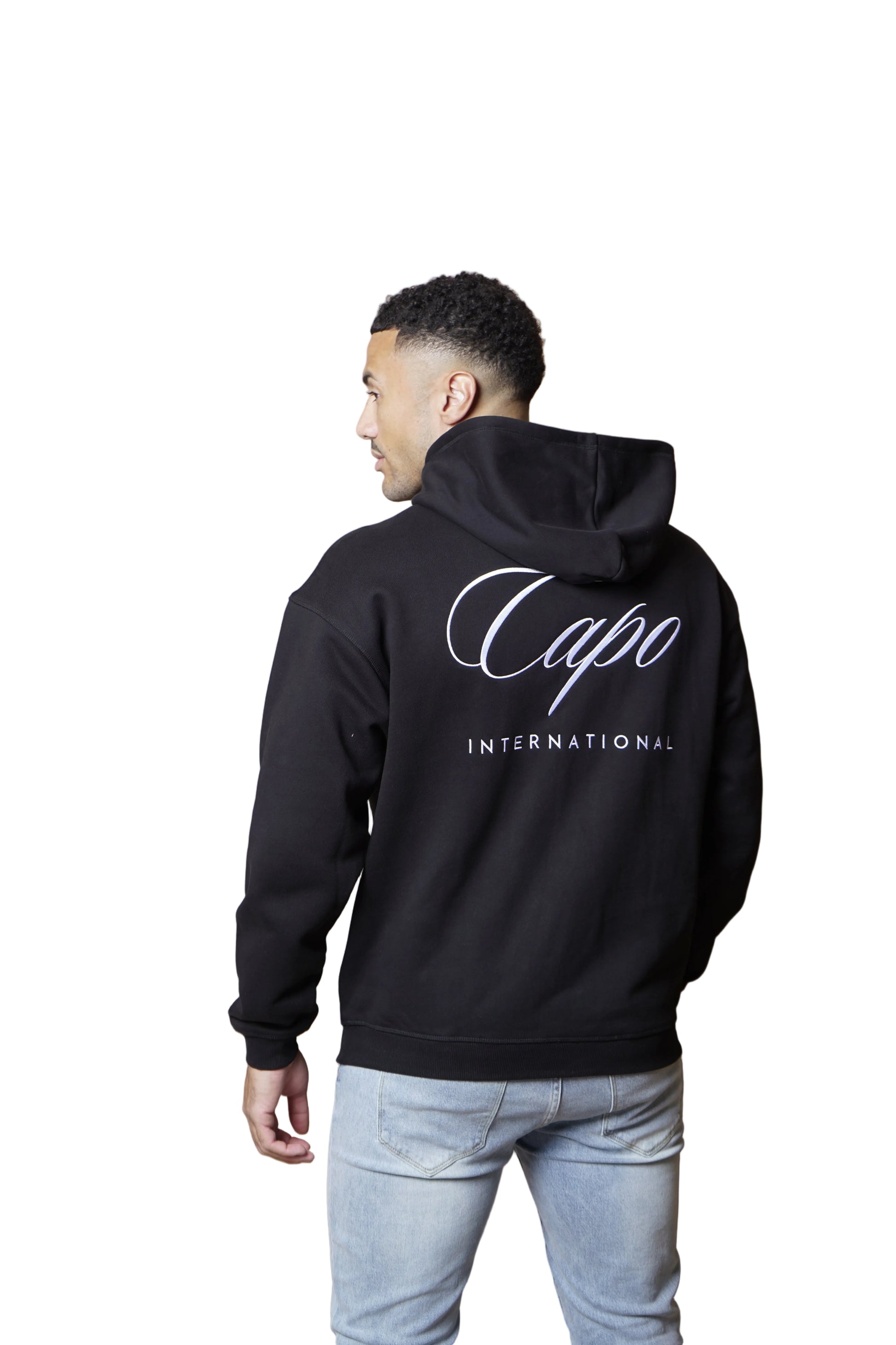 CAPO International Black Hoodie
