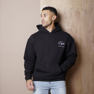 CAPO International Black Hoodie