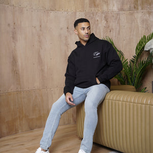 CAPO International Black Hoodie