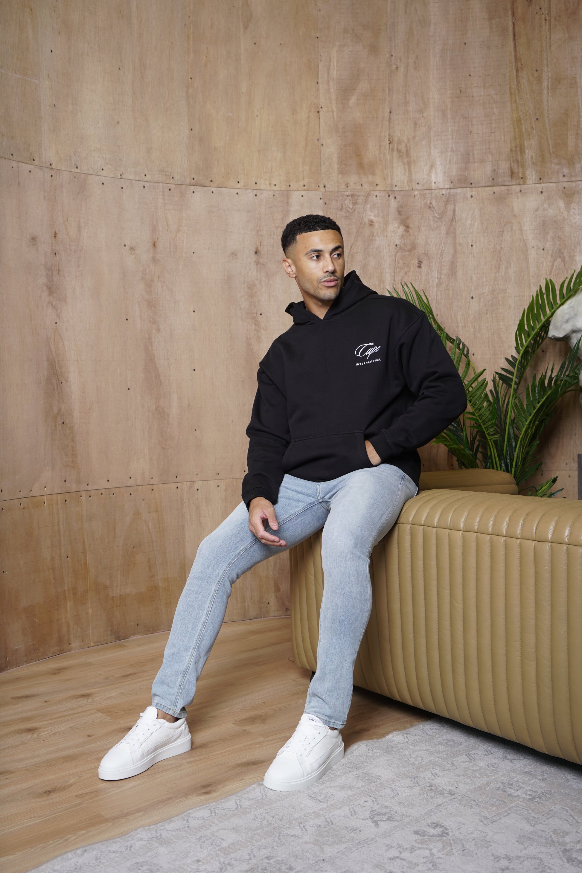 CAPO International Black Hoodie