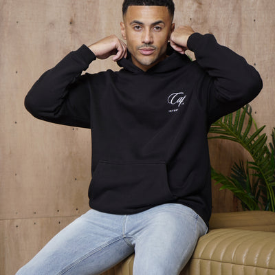 CAPO International Black Hoodie