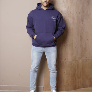 CAPO International Navy Hoodie