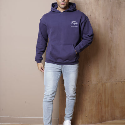 CAPO International Navy Hoodie
