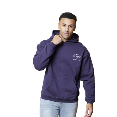 CAPO International Navy Hoodie