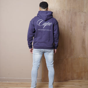 CAPO International Navy Hoodie